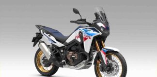 Temani Petualangan Sejati, Honda CRF1100L Africa Twin Tampil Makin Berani dengan Sentuhan Warna Baru